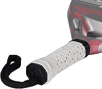 Vista 5 de adidas Crossit Team Light 2026 Padel Racket Full Surface White G