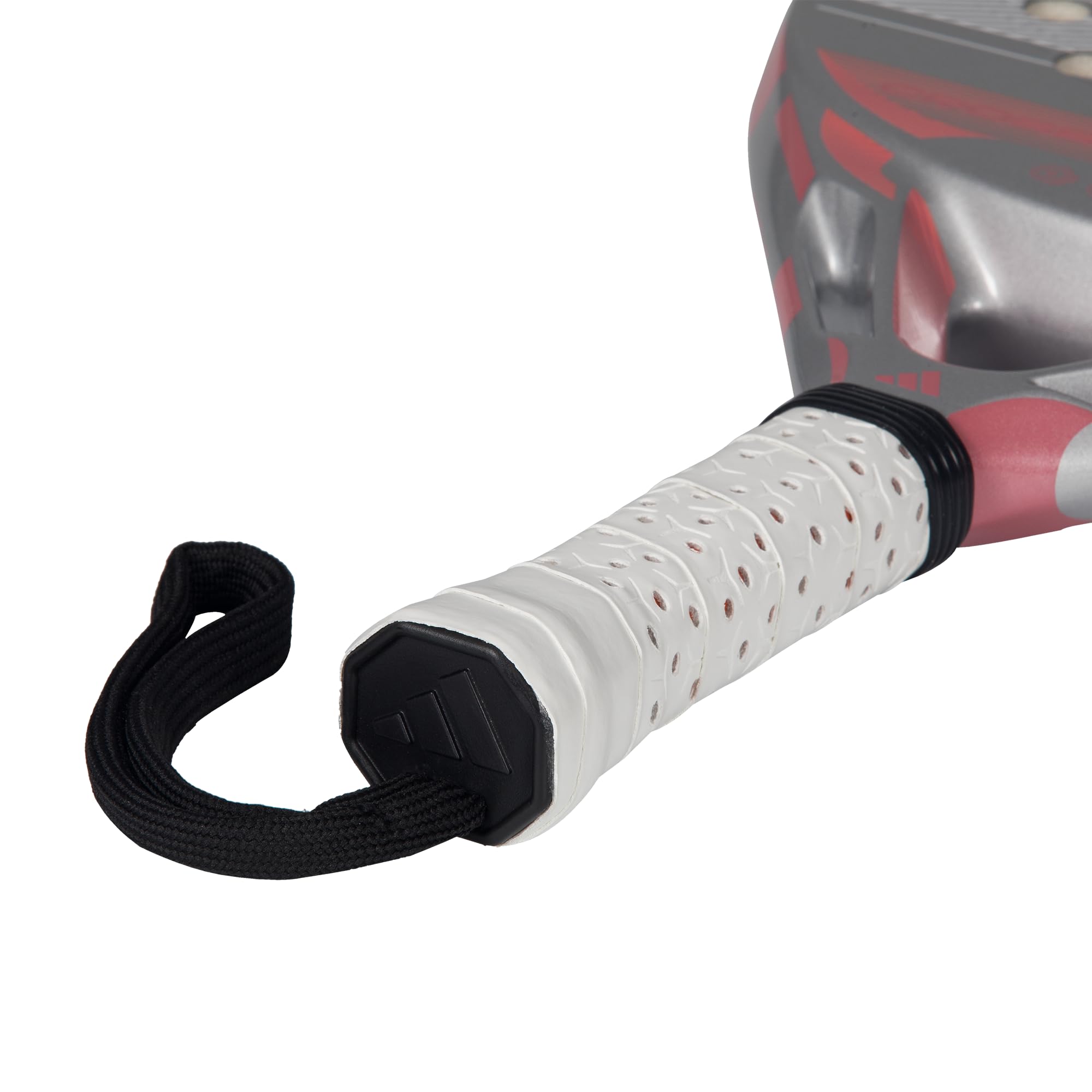 Pala de pádel adidas Cross IT Team Light 2026,Gris,Forma Redonda, Fibra de Vidrio, Goma eva Soft Performance