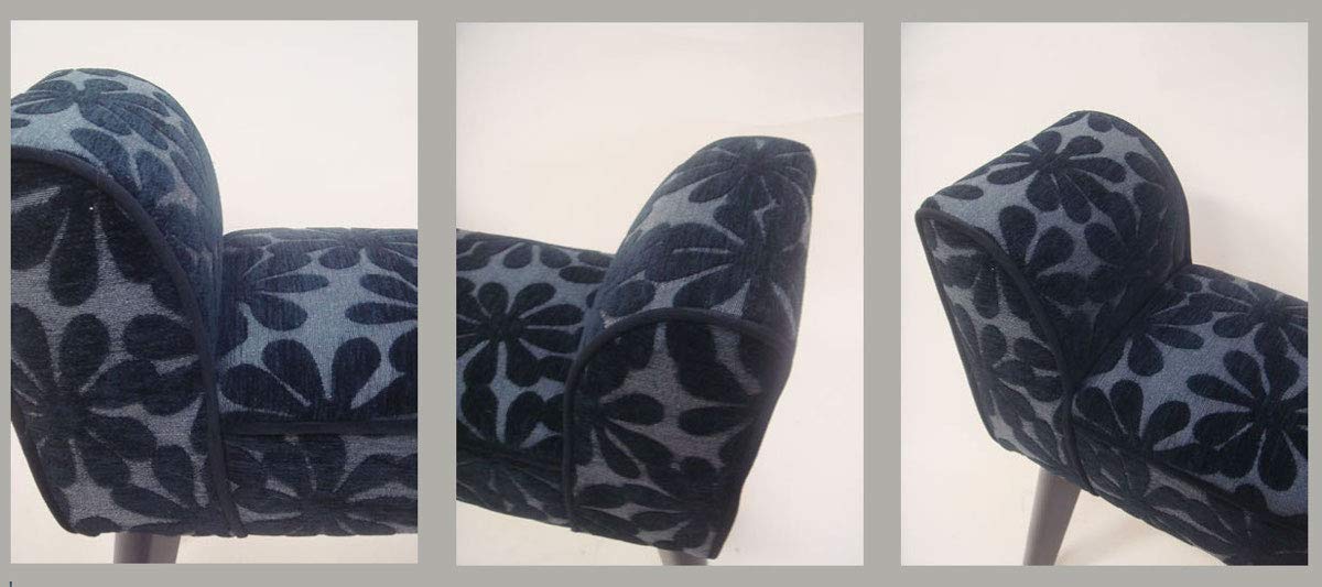 Amazon｜かわ畑 スツール 花柄 S 66×23×52cm 1612STC002｜ダイニング