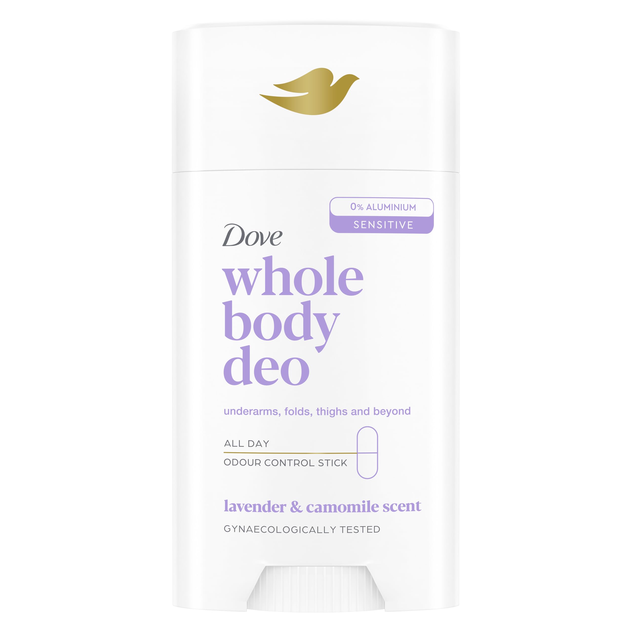 Dove Women's Lavender Whole Body Deodorant Stick 50Ml