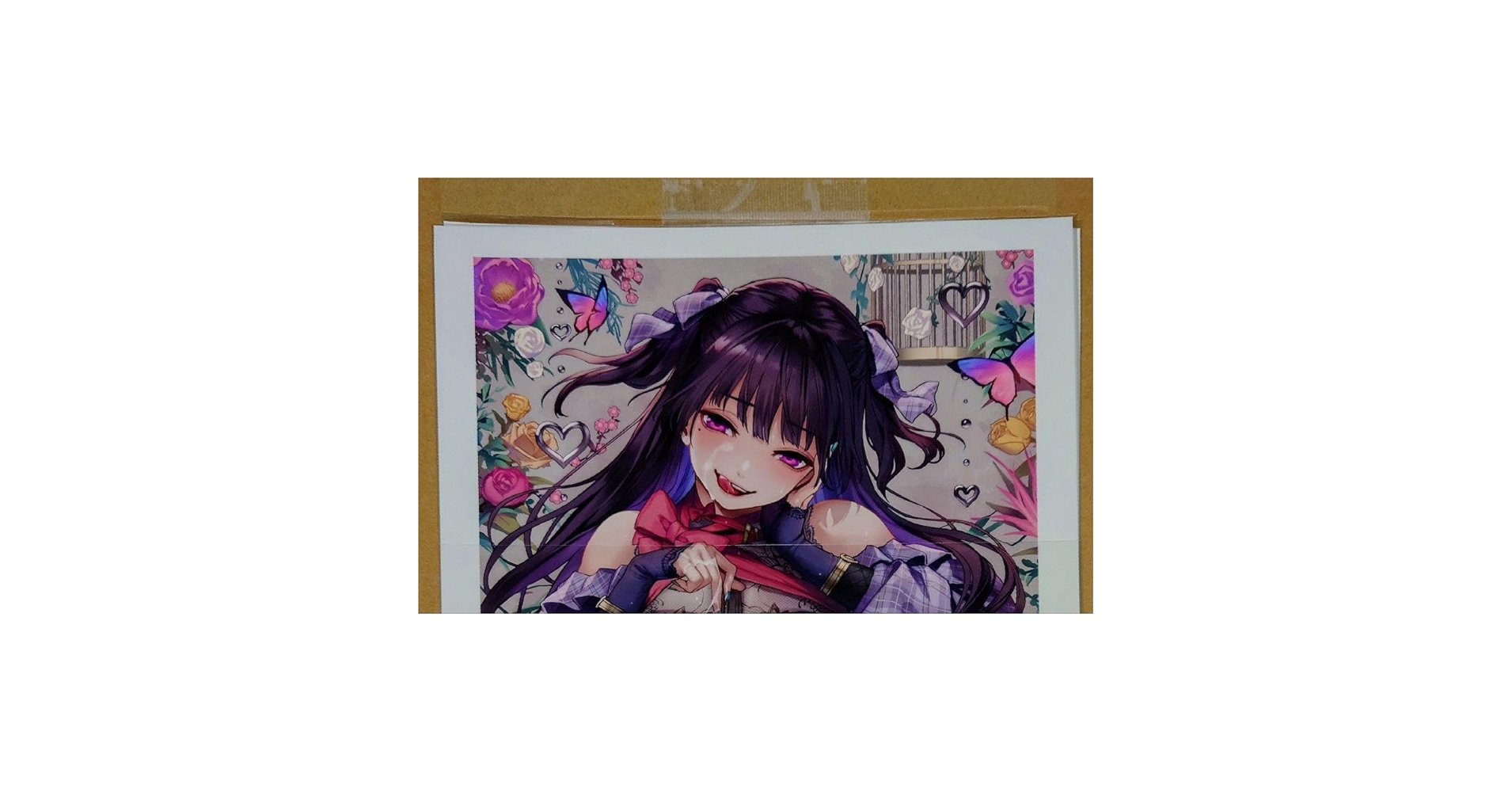 みちきんぐ 直筆サイン入りミュージェットグラフ 紫音 複製原画 ② Amazon.co.jp: 直筆サイン みちきんぐ 複製原画 東雲メメ佐藤