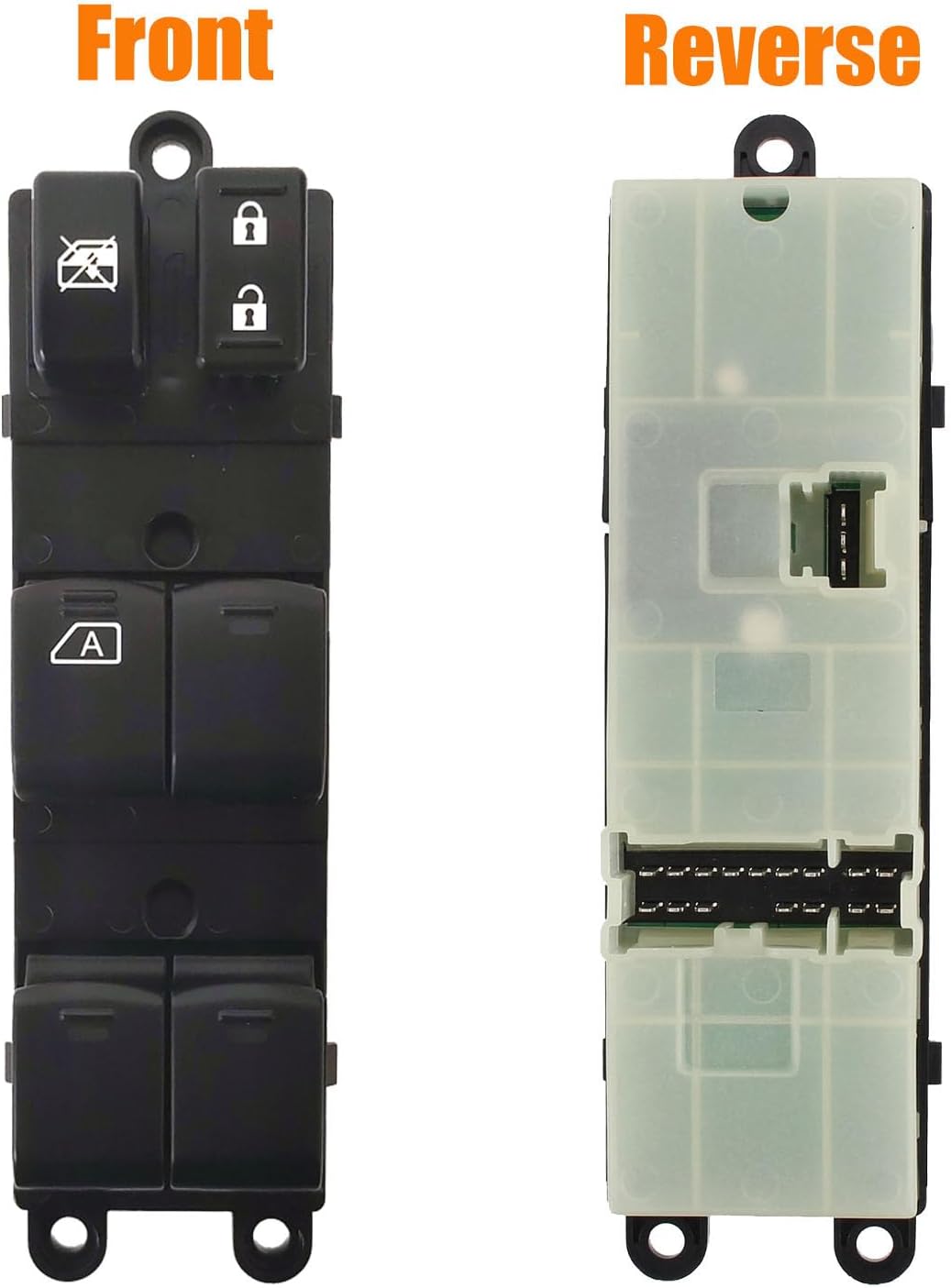 83071-AJ010 Driver Side Master Power Window Switch Replacement for S-ubaru Outback & S-ubaru Legacy 2010-2012 Replace OE DWS365 for Door Power Window Switch Button Fit for 10-12 S-ubaru Outback Legacy