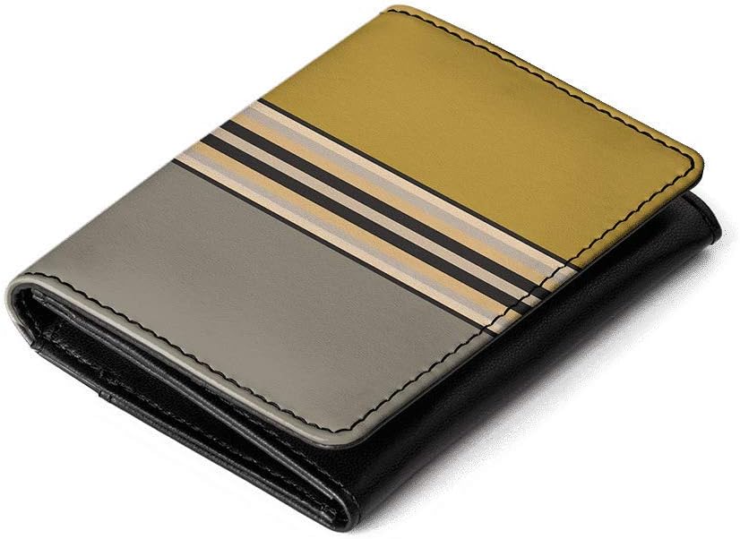 DailyObjects Olive & Mustard Leather Women's Card Wallet (OLIV-AND-MUST-DOB-FLIP-TOP-CRWLT)