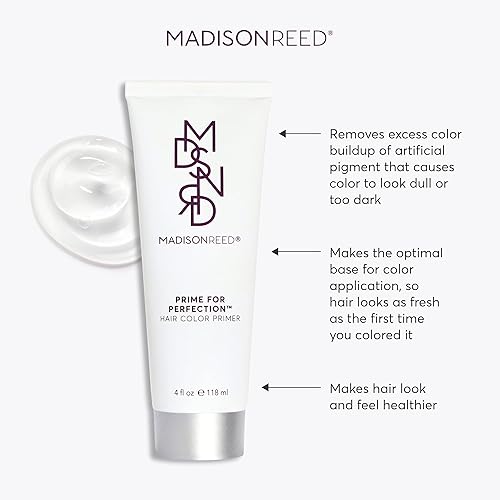 Miniatura 2 de Madison Reed Prime for Perfection, imprimación de color para el cabello, prepara el cabello y crea una base suave para un color impecable, fórmula