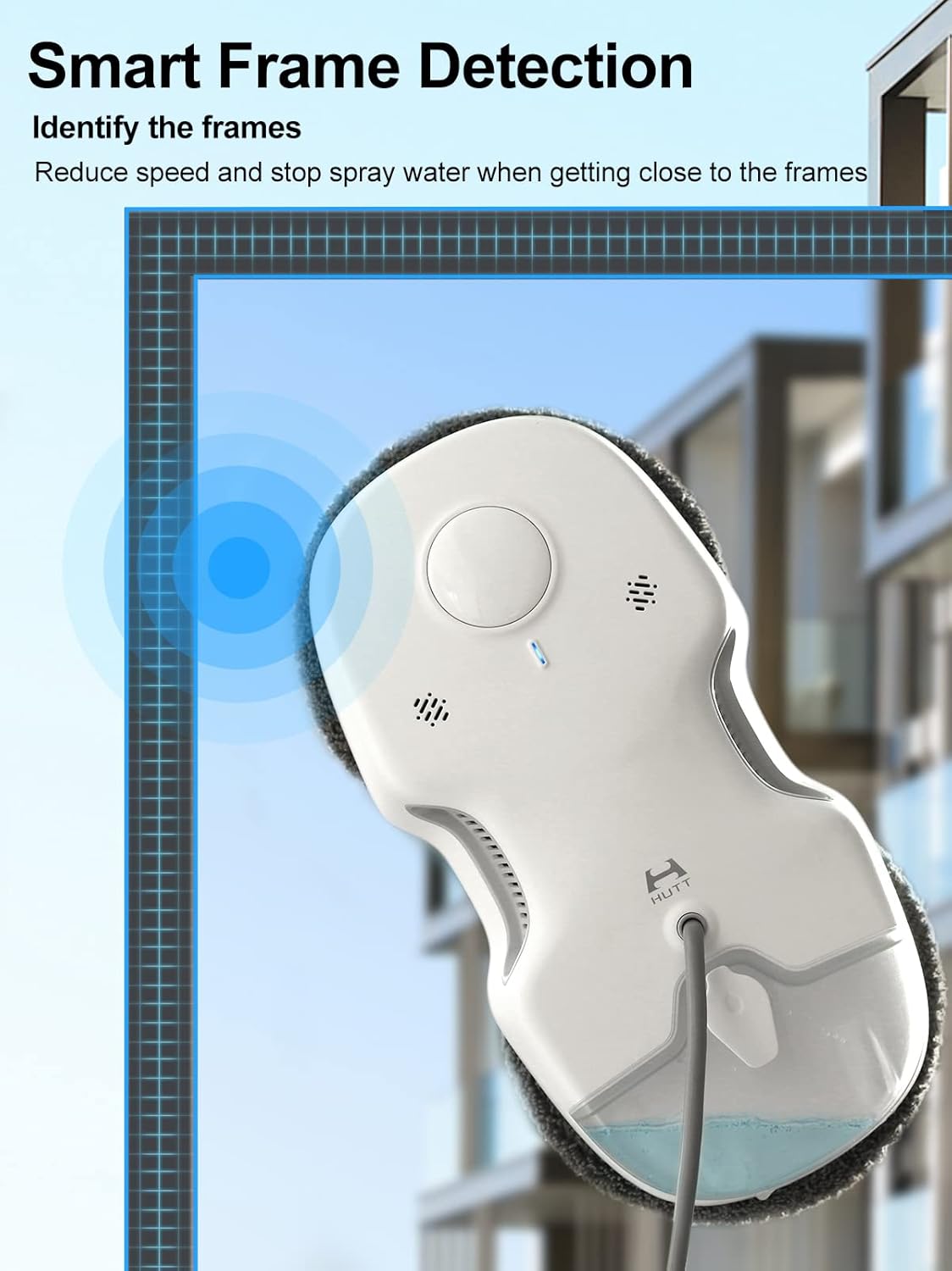 HUTT C6 smart frame detection