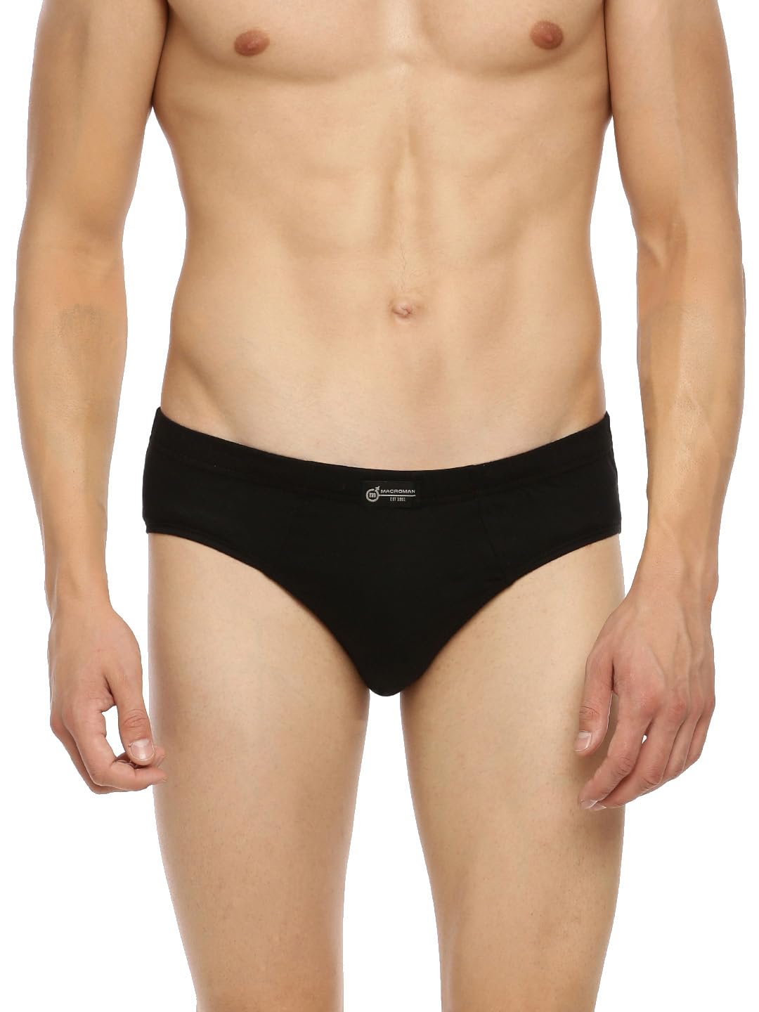 macroman m-series Men's Cotton Classic Solid Brief (Color & Print May Vary)-picture-25