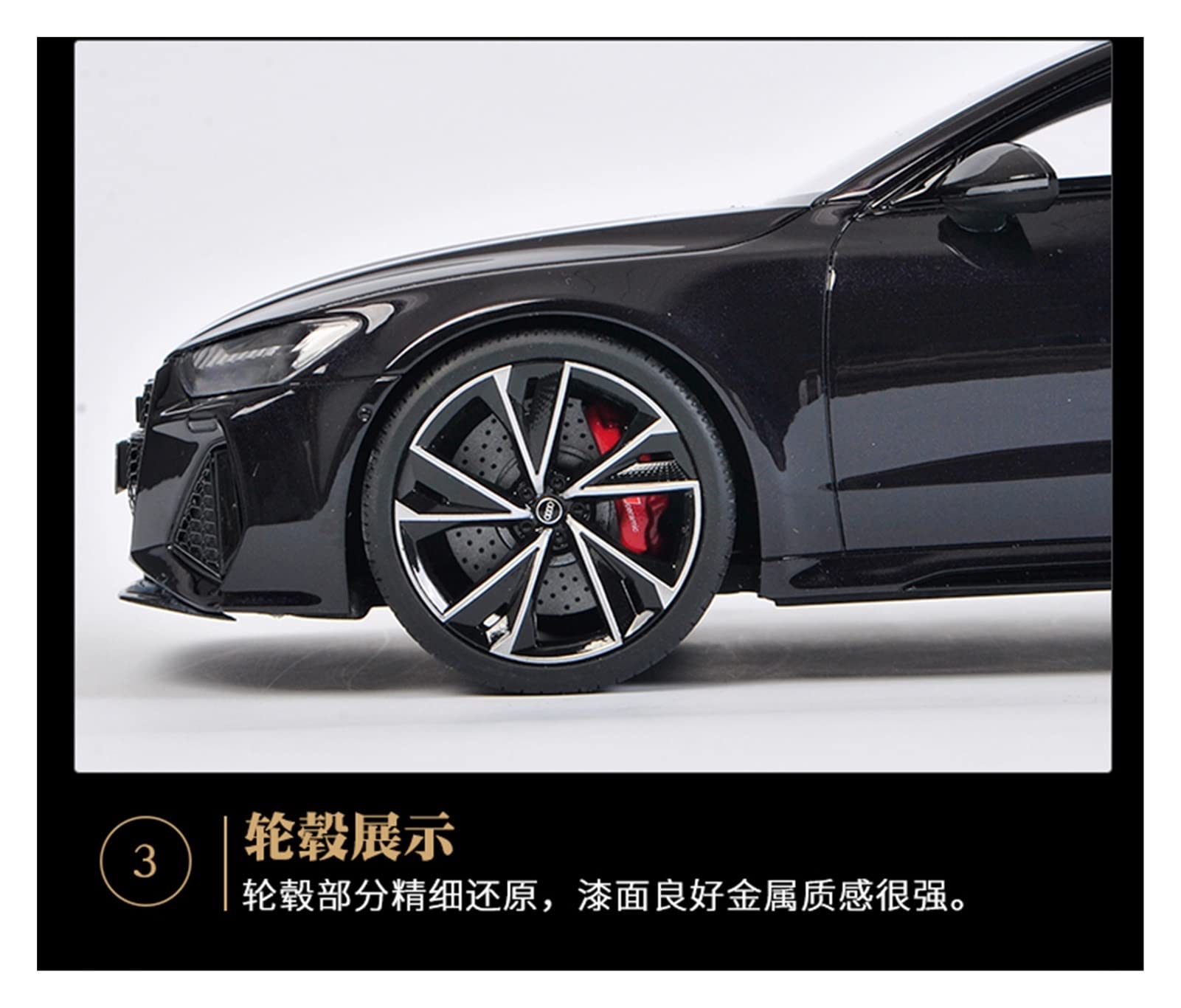 Amazon.com: Resin Car Vehicle Model 1 18 Fit for Audi RS7