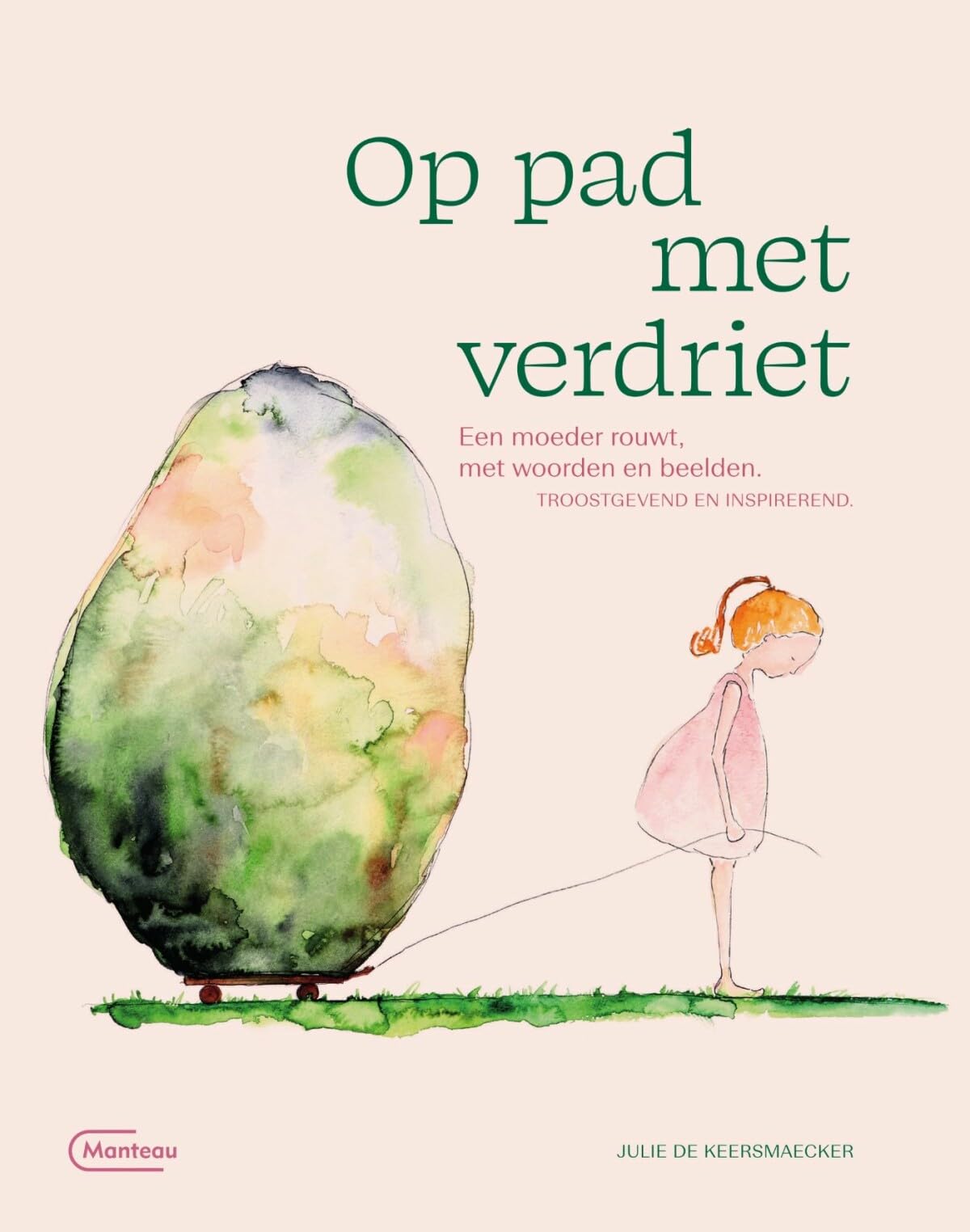 Op pad met verdriet: een moeder rouwt, met woorden en beelden