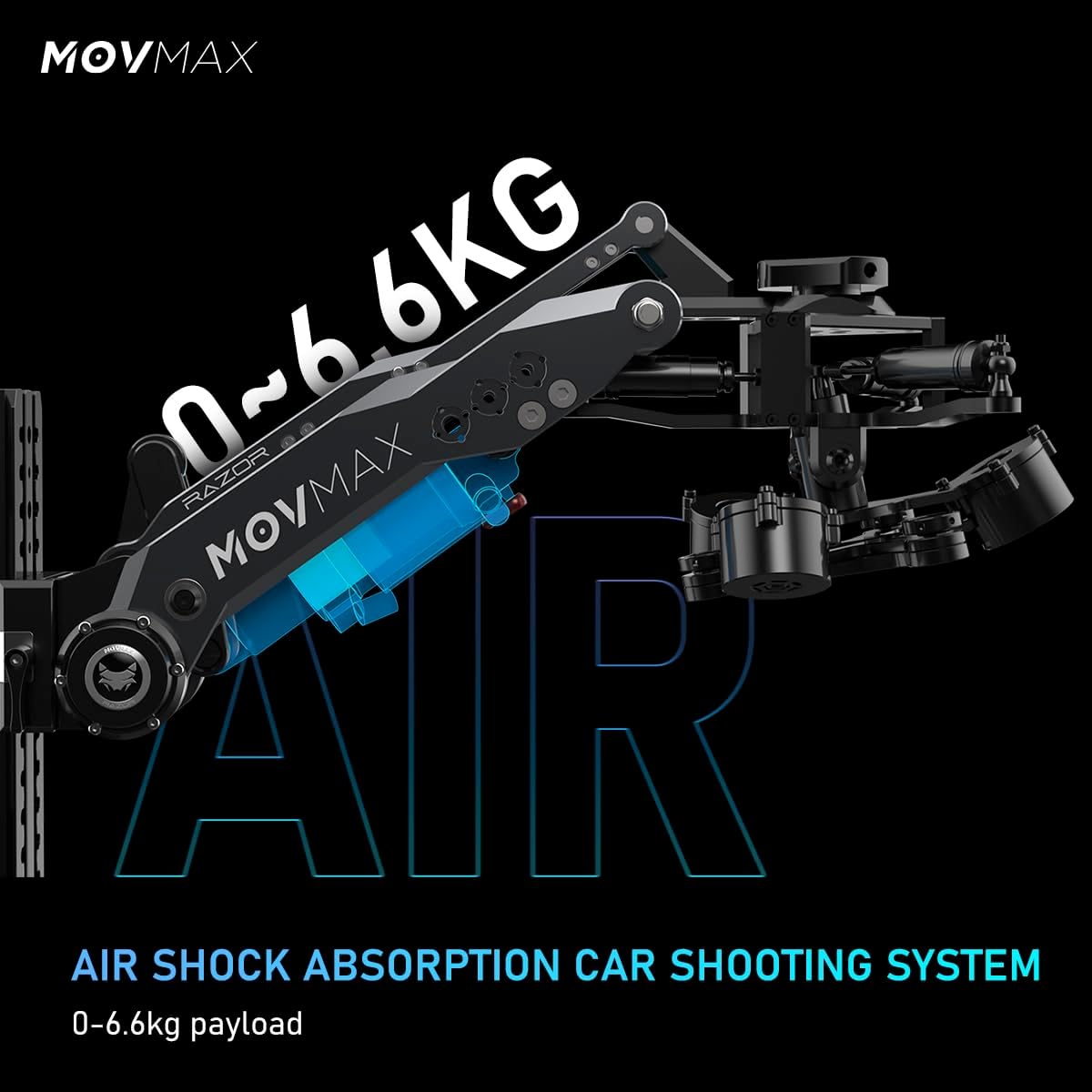 Razor Arm Car Mounting System