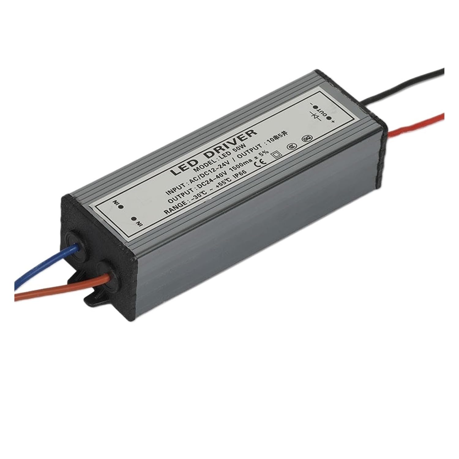 Low Voltage ACDC12V24V36 AC and DC Solar 30W50W floodlight Street Light Constant Current Drive Power Transformer(DC12-24V(40W))