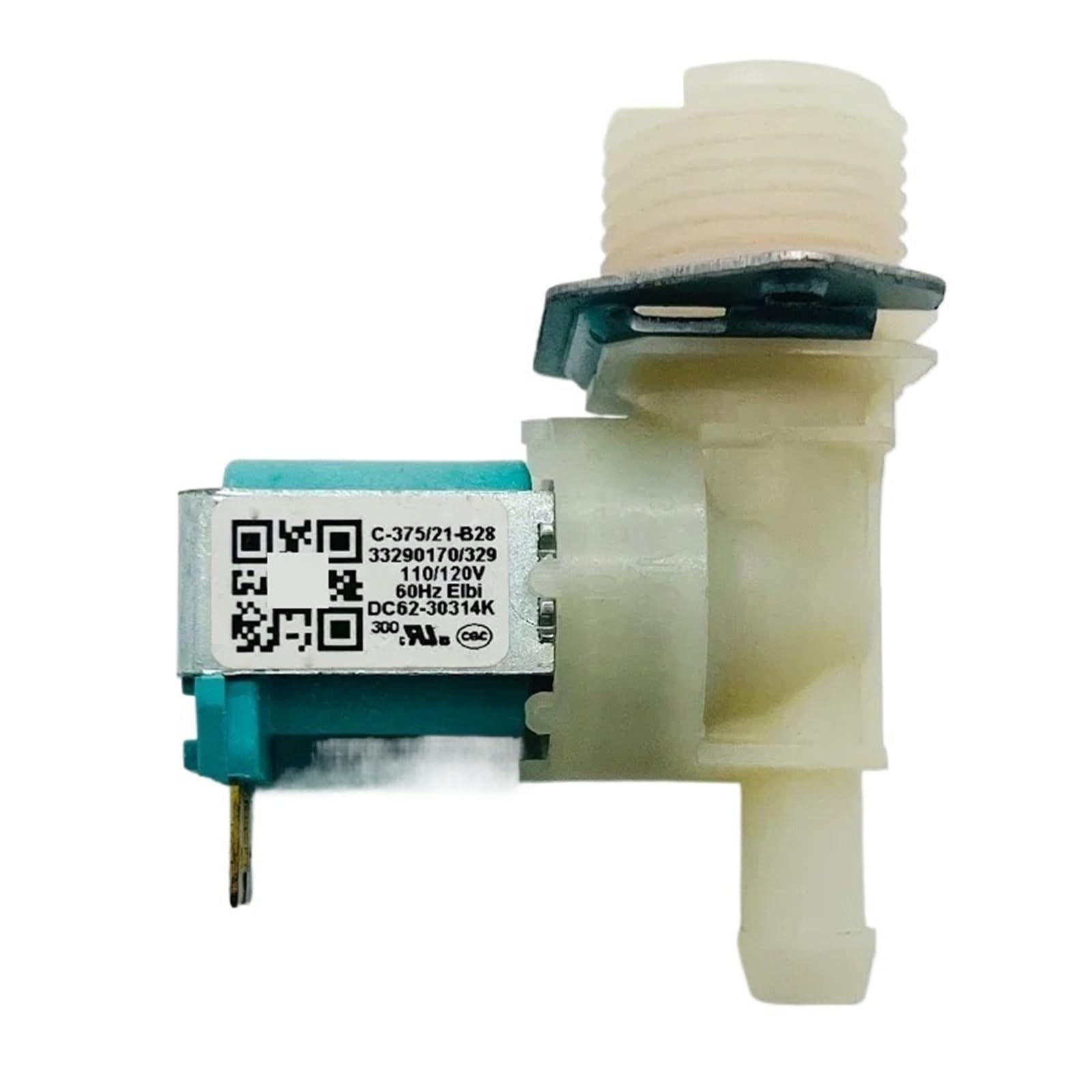 2 Stück Spülmaschinen-Einlassventil DC62-30314K Waschmaschine DD81-02265A DC62-30314N