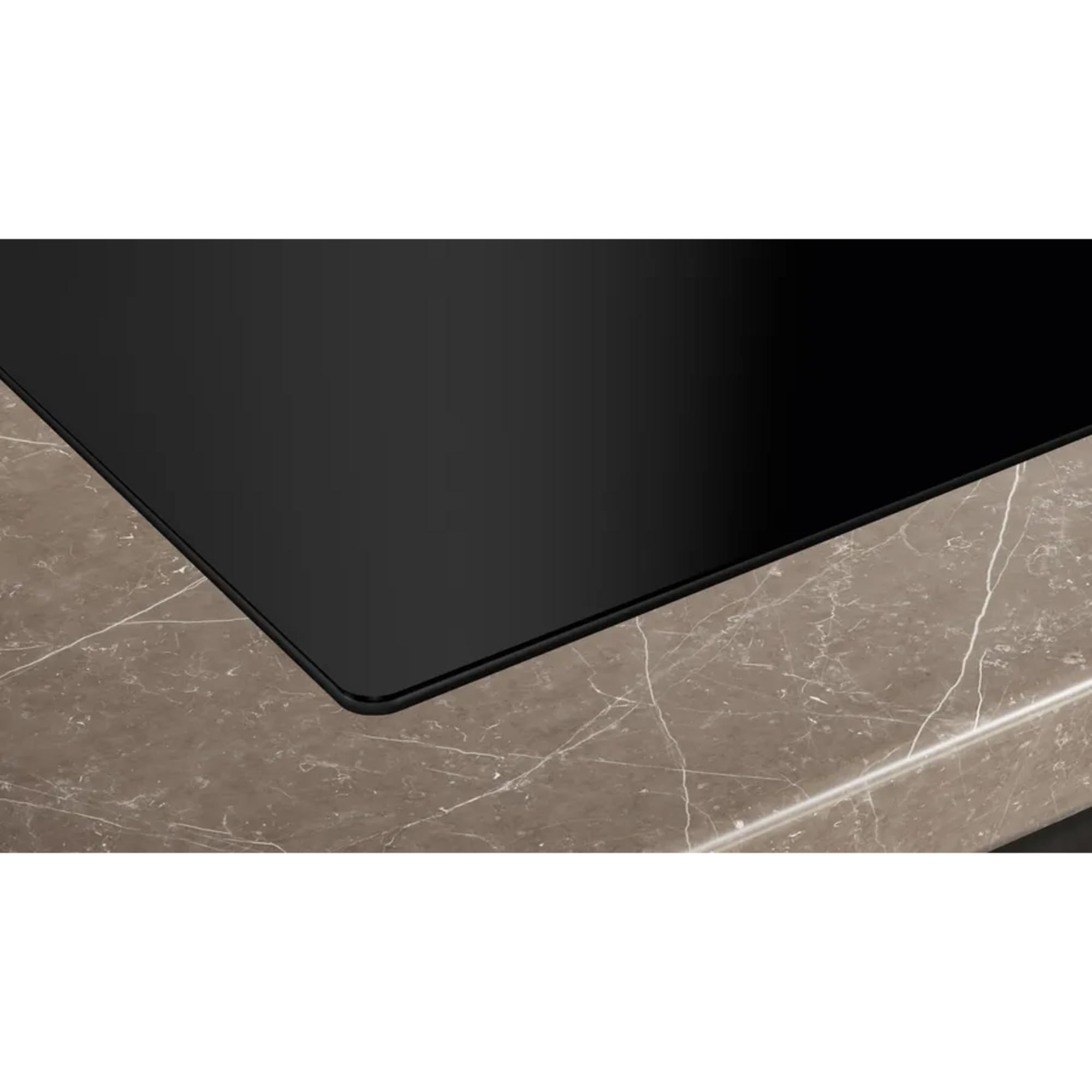 Siemens ED711HQ26E iQ500, inteligentna płyta indukcyjna z okapem, szerokość 70 cm, bezramkowa płyta kuchenna, samowystarczalna płyta kuchenna, touchSlider, indukcja kombi do dużej powierzchni