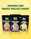 True Elements Whole Amaranth 500gm - Rajgira for Fasting | Rajgira seeds | Gluten Free Atta | High in Fibre and Protein gallery image