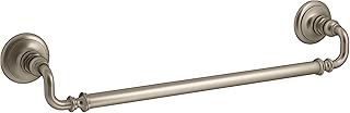 KOHLER K-72567-BV Artifacts 18 In.-Towel bar, Vibrant Brushed Bronze