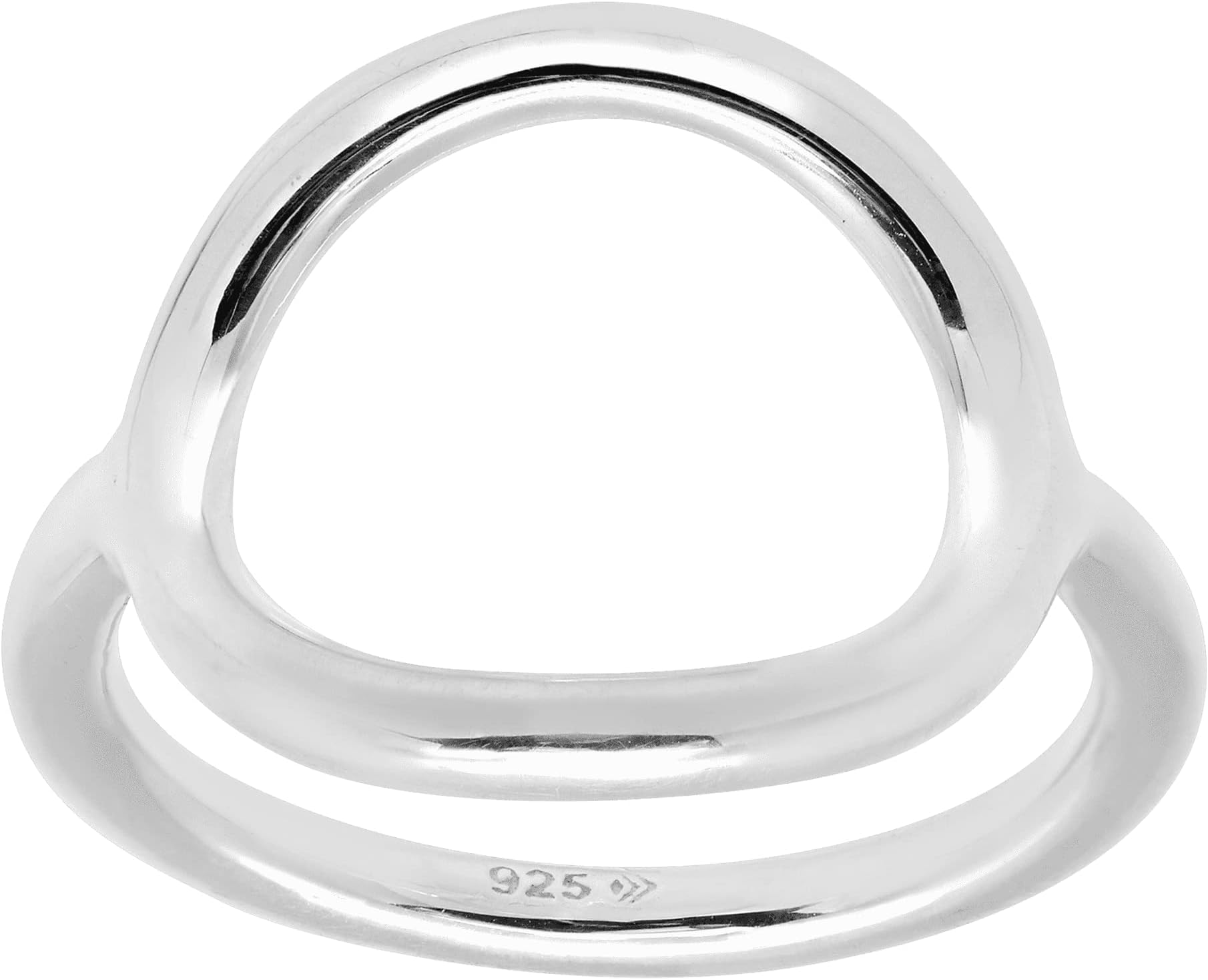 Karma' Ring in Sterling Silver