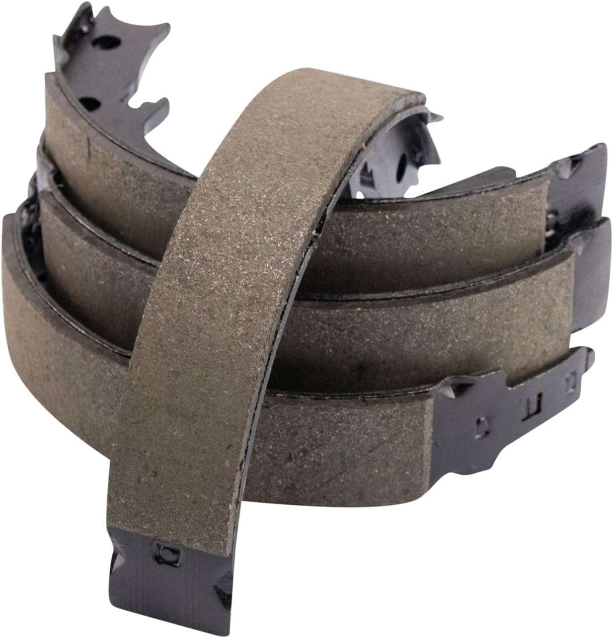 Rear Parking Brake Shoe Set for Hyundai for Accent 2006-2011 for Veloster 2012-2013,for Kia for Forte 2010-2013 for Forte Koup 2010-2015 for Rio 2006-2010 for Rio5 2006-2010,3-7 Days Delivery