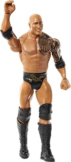 Mattel WWE The Rock Top Picks Action Figures, 6-inch Posable Collectible & Gift for Ages 6 Years Old & Up