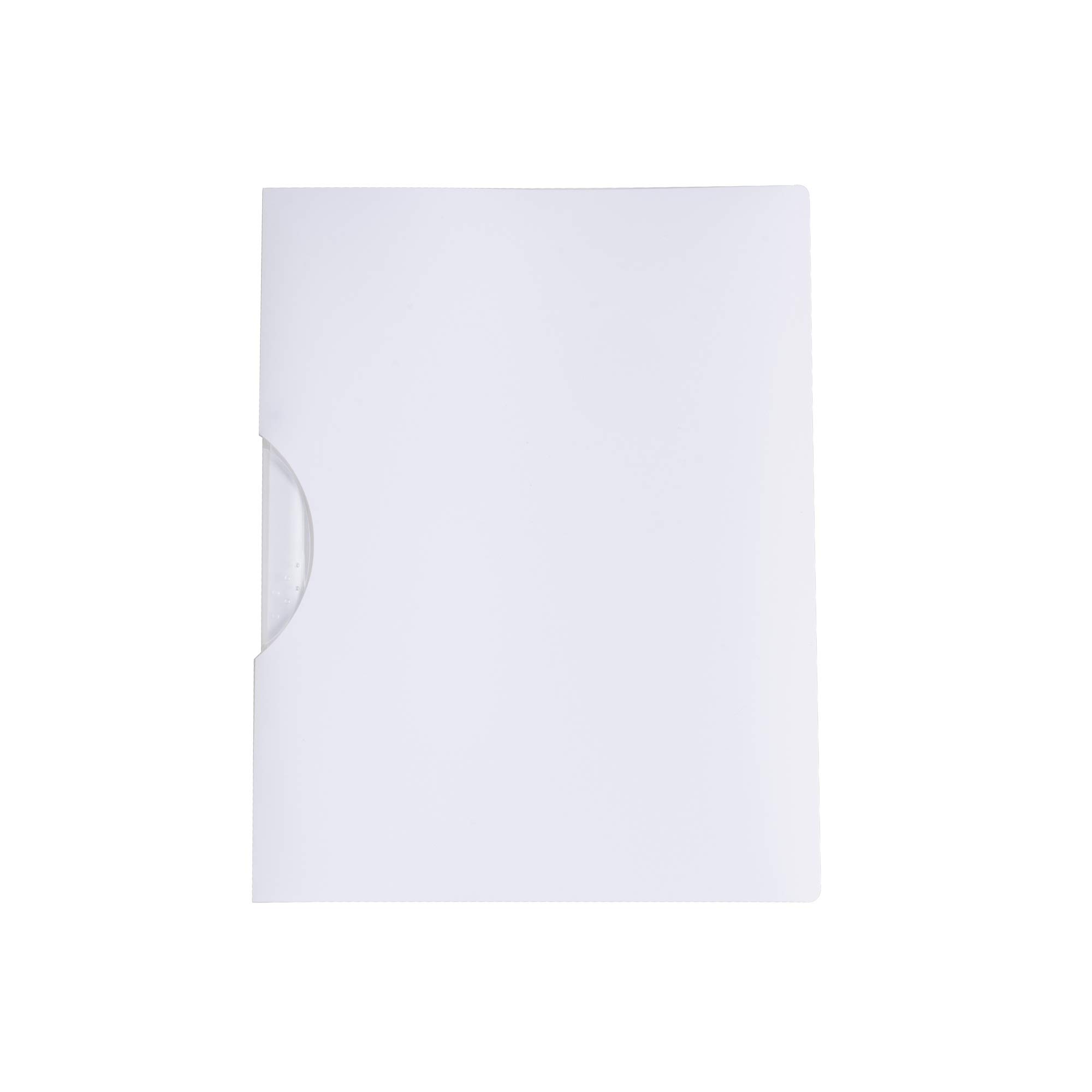 A4 White Swing Clip Folder Document File