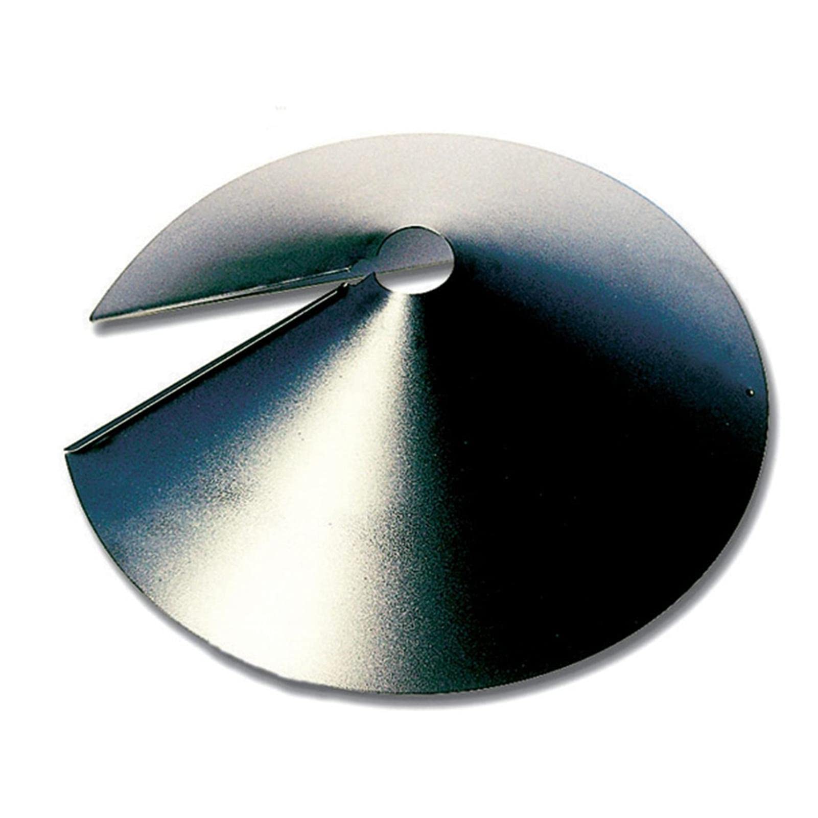 Eichhörnchen-Schallwand Metall - Vogelfutterstation Schutz 4x4 Pfosten