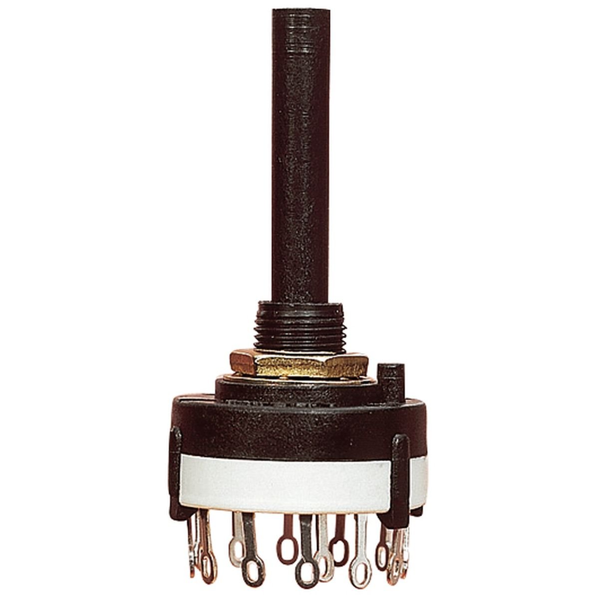 Electrovision Rotary Switch, 14 Tags, 2 Pole, 6 Way Electrical