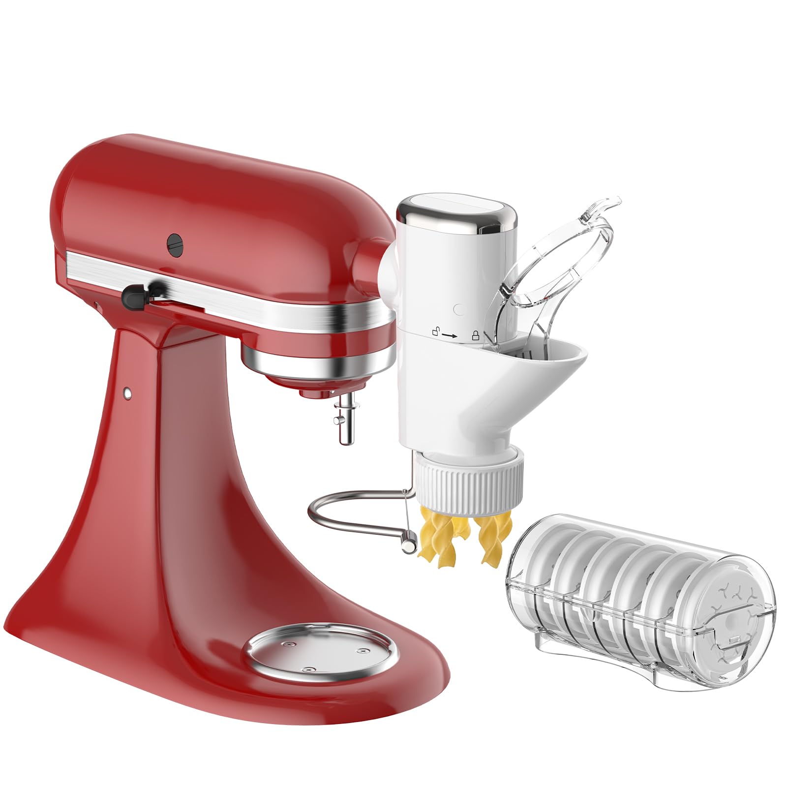 Amazon.com: GVODE Gourmet Pasta Press Attachment for KitchenAid