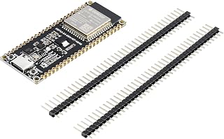 waveshare ESP32-S3 Microcontroller Wi-Fi Development Board Based on ESP32-S3-WROOM-1 Module,with Dual-core 32-bit LX7 Processor,16MB Flash，Support ESP-IDF, Arduino, MicroPython
