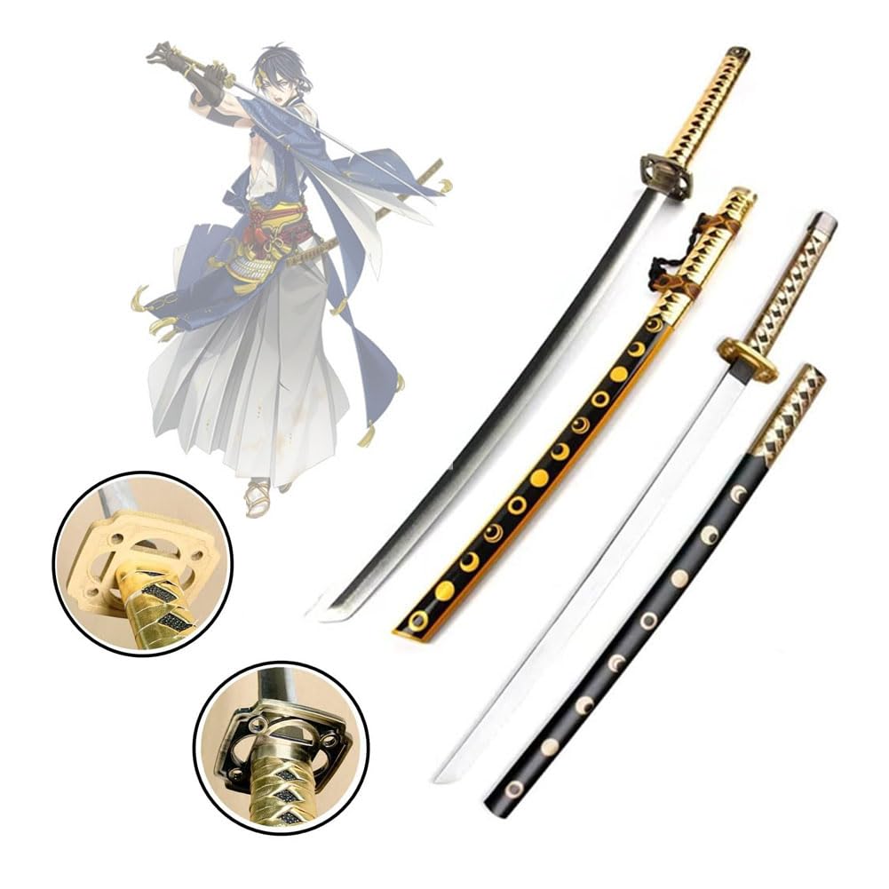 Amazon.co.jp: 刀剣乱舞 三日月宗近 模造刀 日本刀 ほたるまる