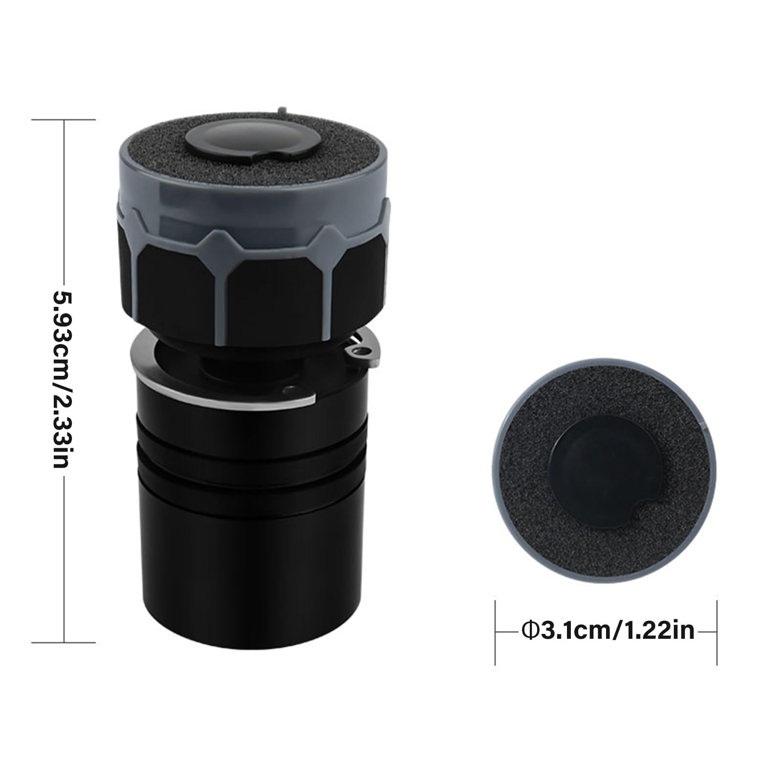 LUOFENG Capsule per microfono dinamico efficienti, nucleo di ricambio per microfono dinamico per spettacoli in studio e dal vivo, suono chiaro
