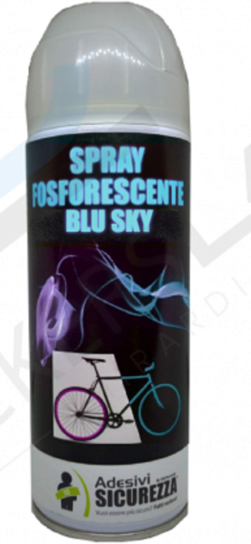 StickersLab - Glow-in-the-Dark Spray Paint available in 2 Colours (Sky - 400 ml)