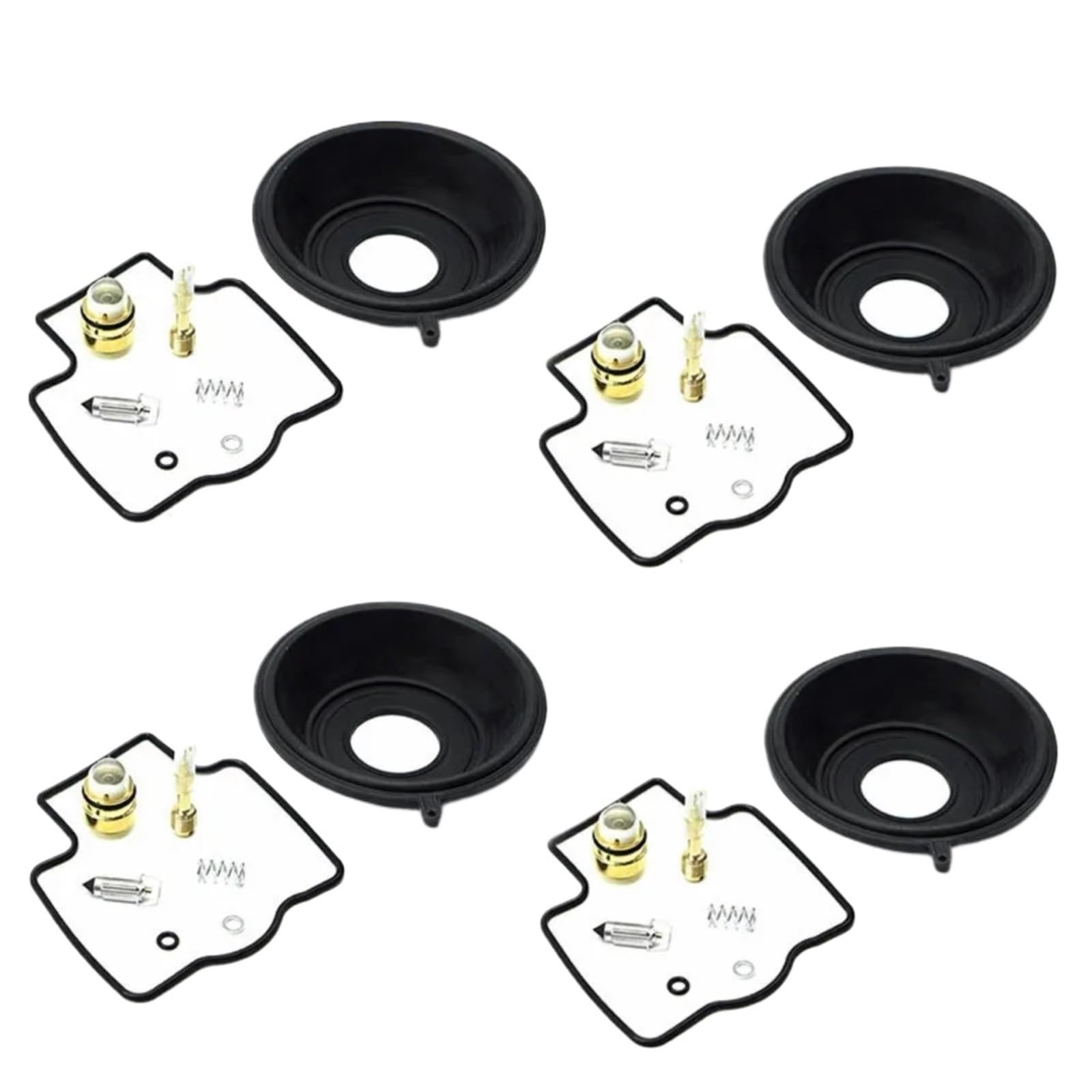 Vergaser-Reparatursatz Für Für ZX600 Für Ninja Für ZX6R 1996–1997 Vergaser-Schwimmerventil, Vakuum-Membran-Rebuild-Set