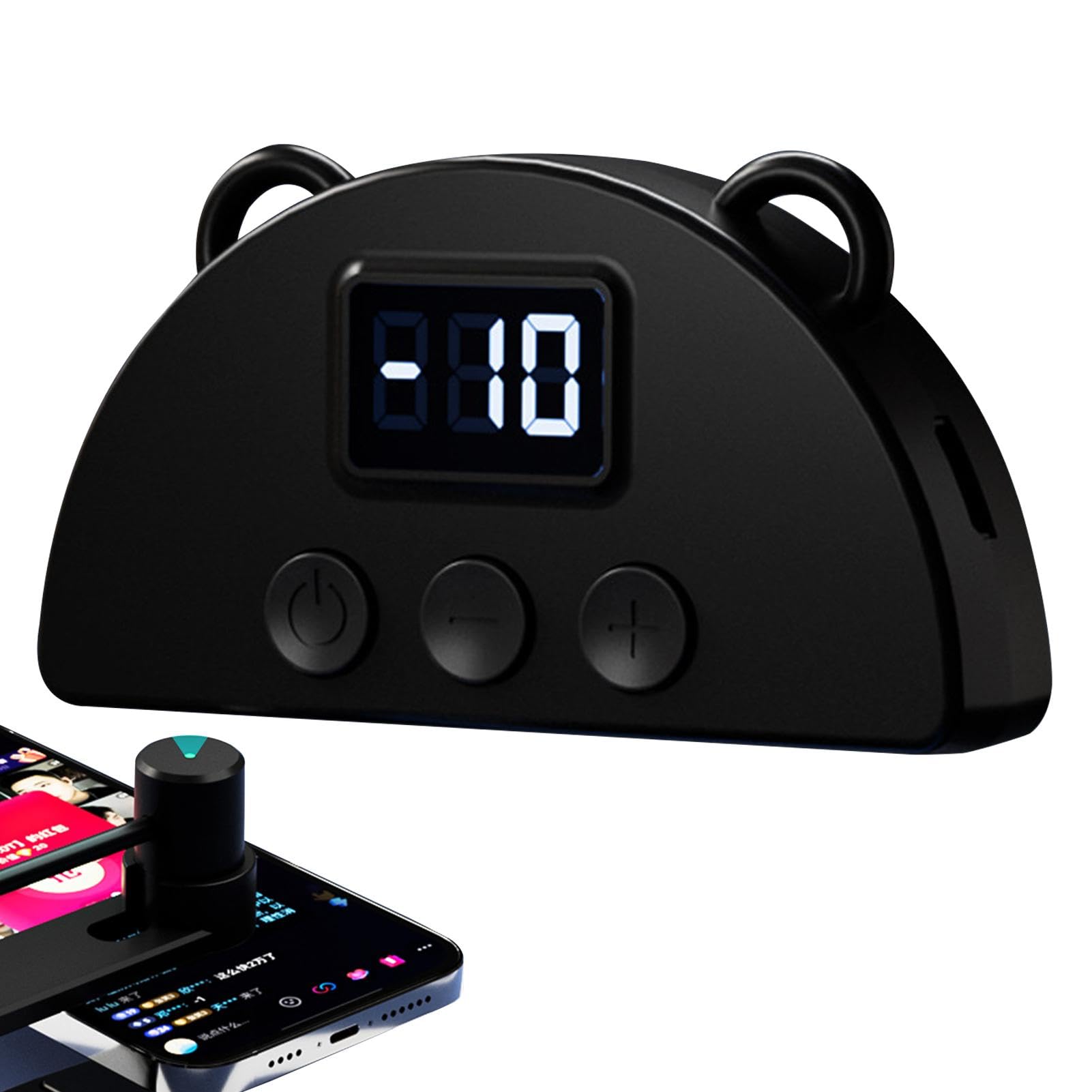 Veasbuu Phone Screen Auto Clicker, Mobile Phone Screen Tapper, Continuous Clicking Screen Tapper, Clicking Simulator, Automated Tapping Tool, Repetitive Task Automator, Easy Tap Functionality,