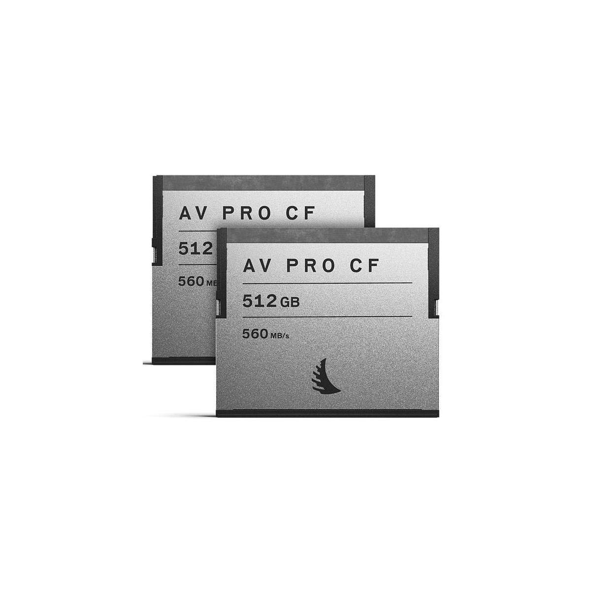 Amazon | Angelbird 512GB AV Pro CF SATA III CFast 2.0