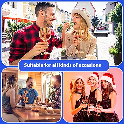 Pddmall Stainless Steel Wine Glasses 18 Fl Oz Metal Wineglass Bar Wine Glass Champagne Cocktail Drinking Cup Wine Glass Barware Party Supplies Set Of 2 #TOP6