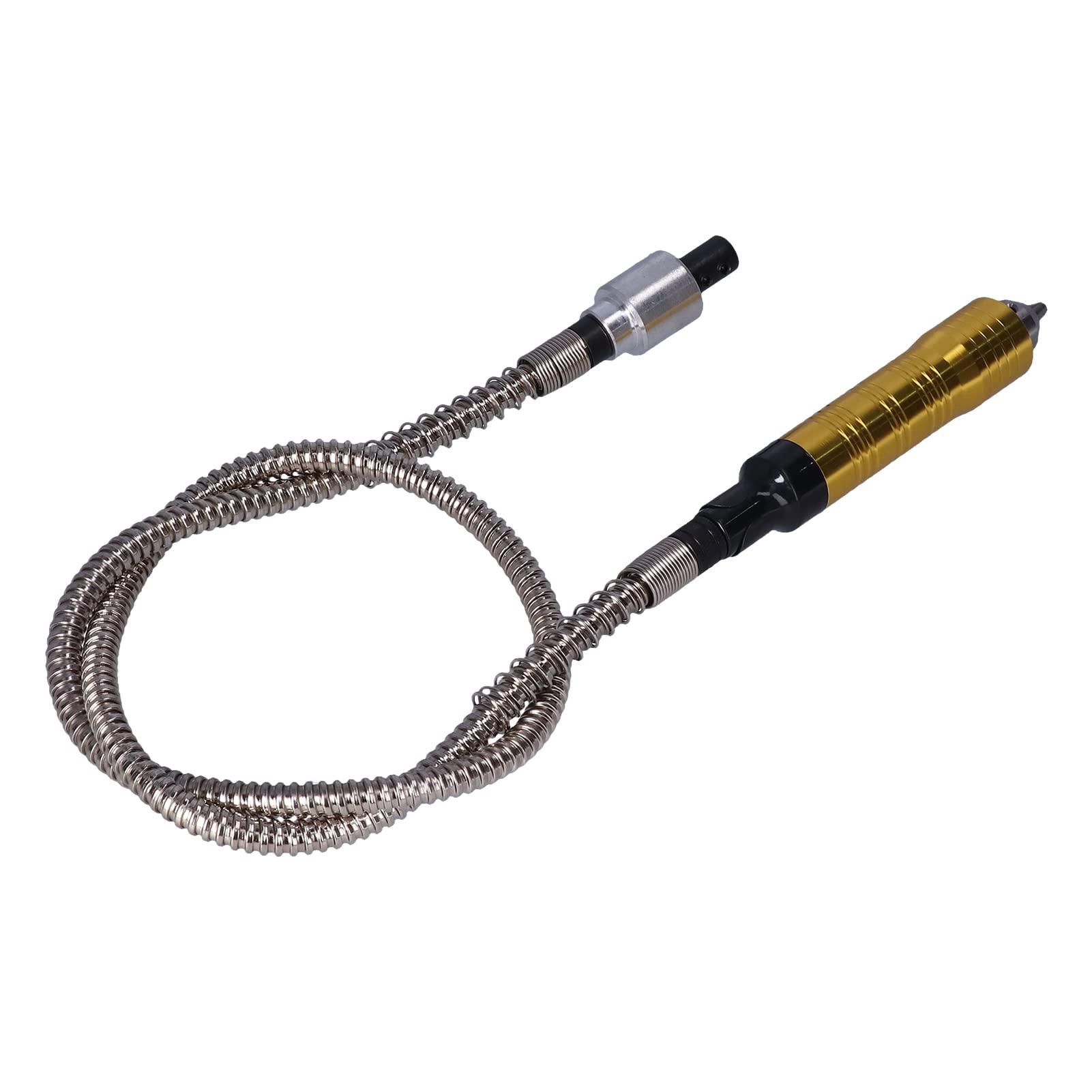 Arbre flexible de meuleuse, meuleuse électrique poignée flexible câble d'extension poignée de mandrin accessoires d'adaptateur de polisseuse électrique