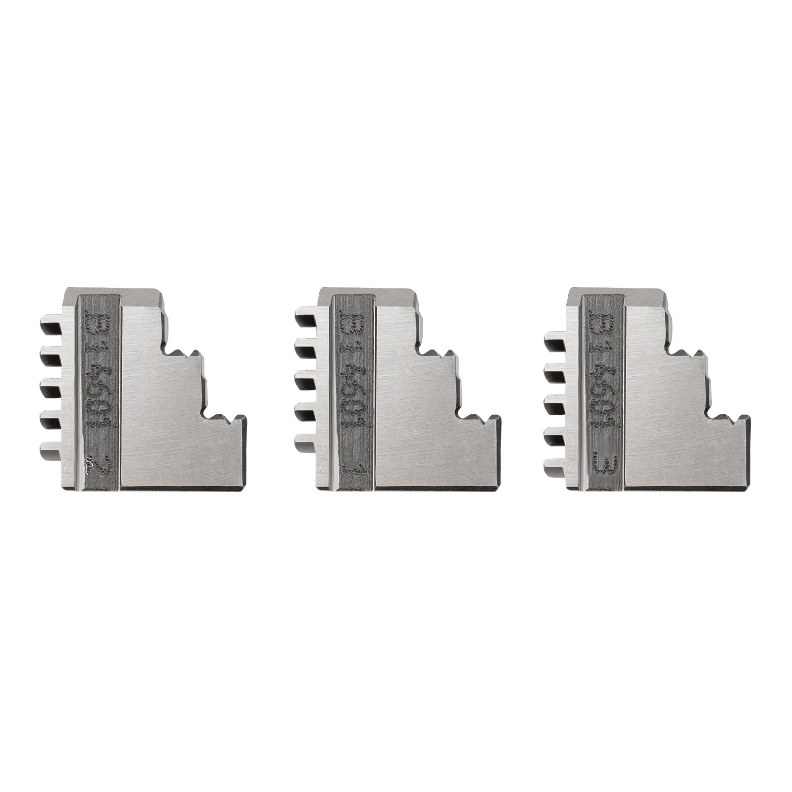 Mandrino di precisione a 3 ganasce per tornio, Mandrino a 3 ganasce per banco tornio, Mandrino per tornio adatto per tornio per lavorazione del legno, Piccola macchina utensile in metallo Ø80mm