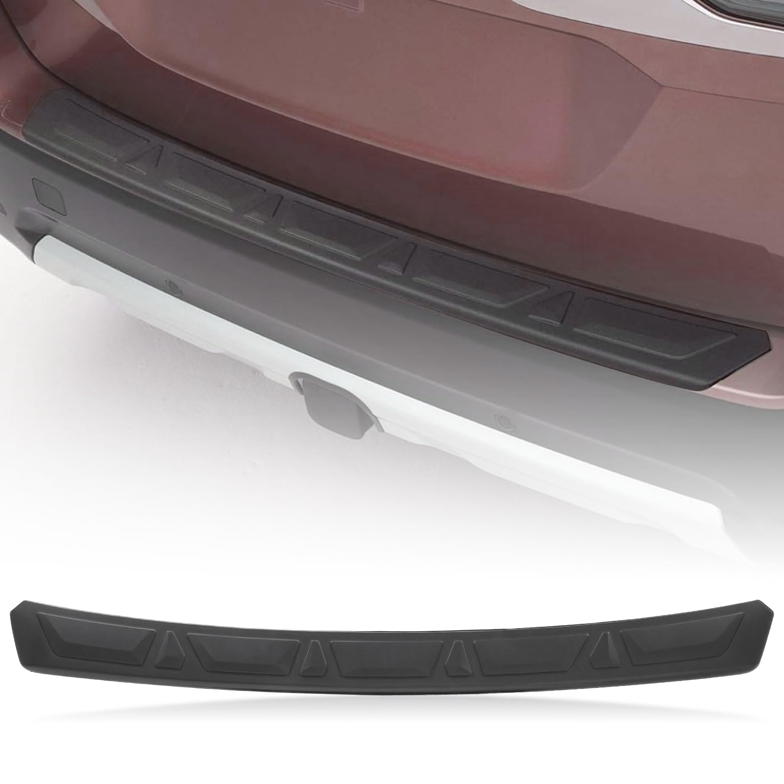 CZCJGD Rear Bumper Protector Guard Accessory Trim Cover Scratch Resistant Compatible with Subaru Outback 2020 2021 2022 2023 2024 2025