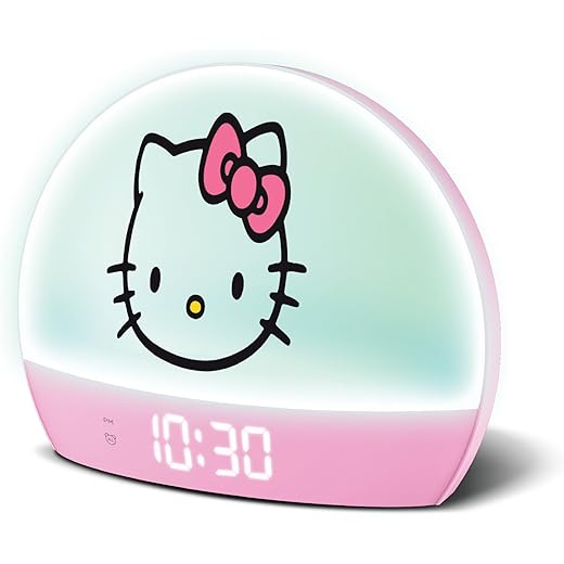 Hello Kitty Sunrise Alarm Clock