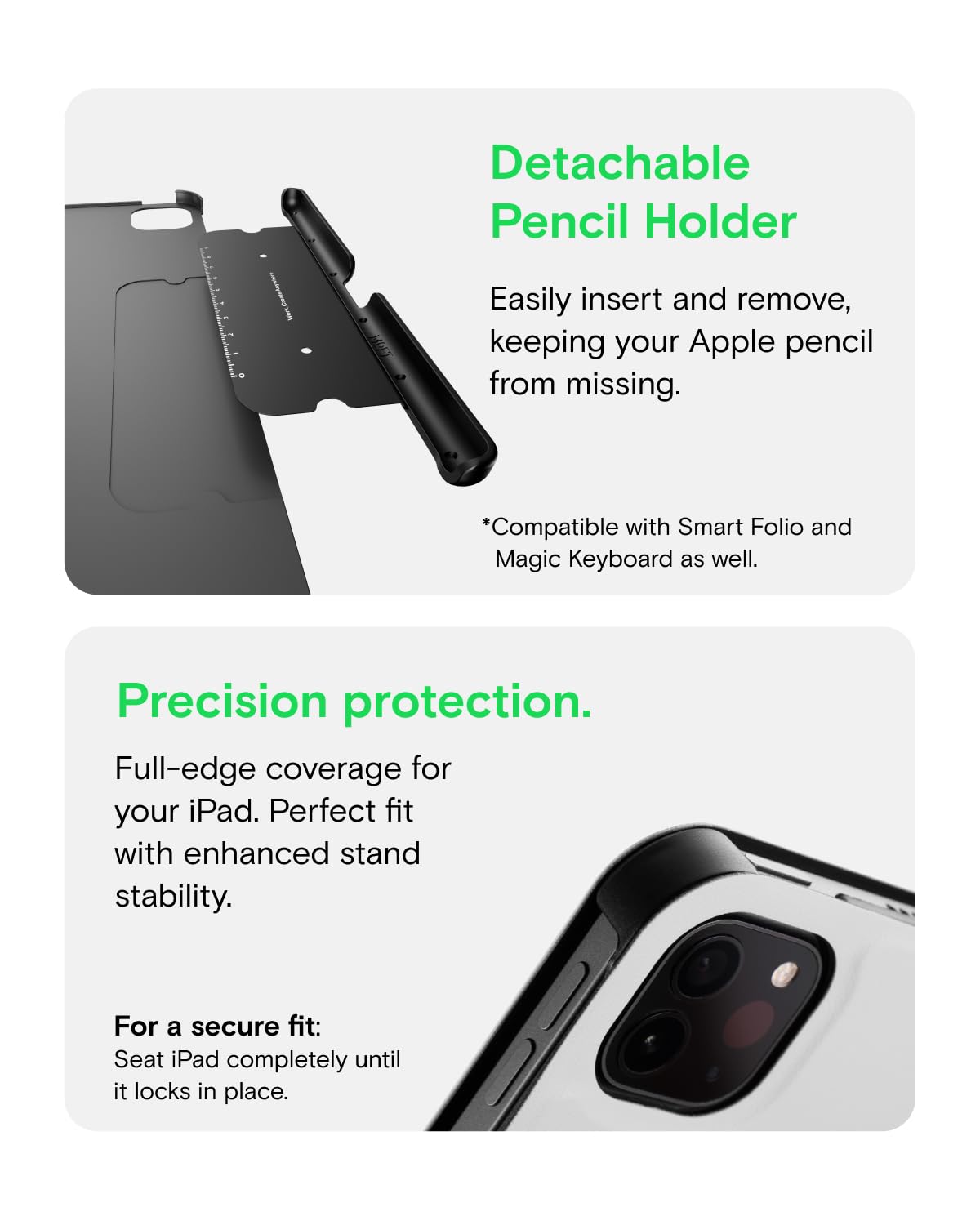 Amazon.com: MOFT Folio Case for iPad Air 13-inch M3/M2 (2025/2024