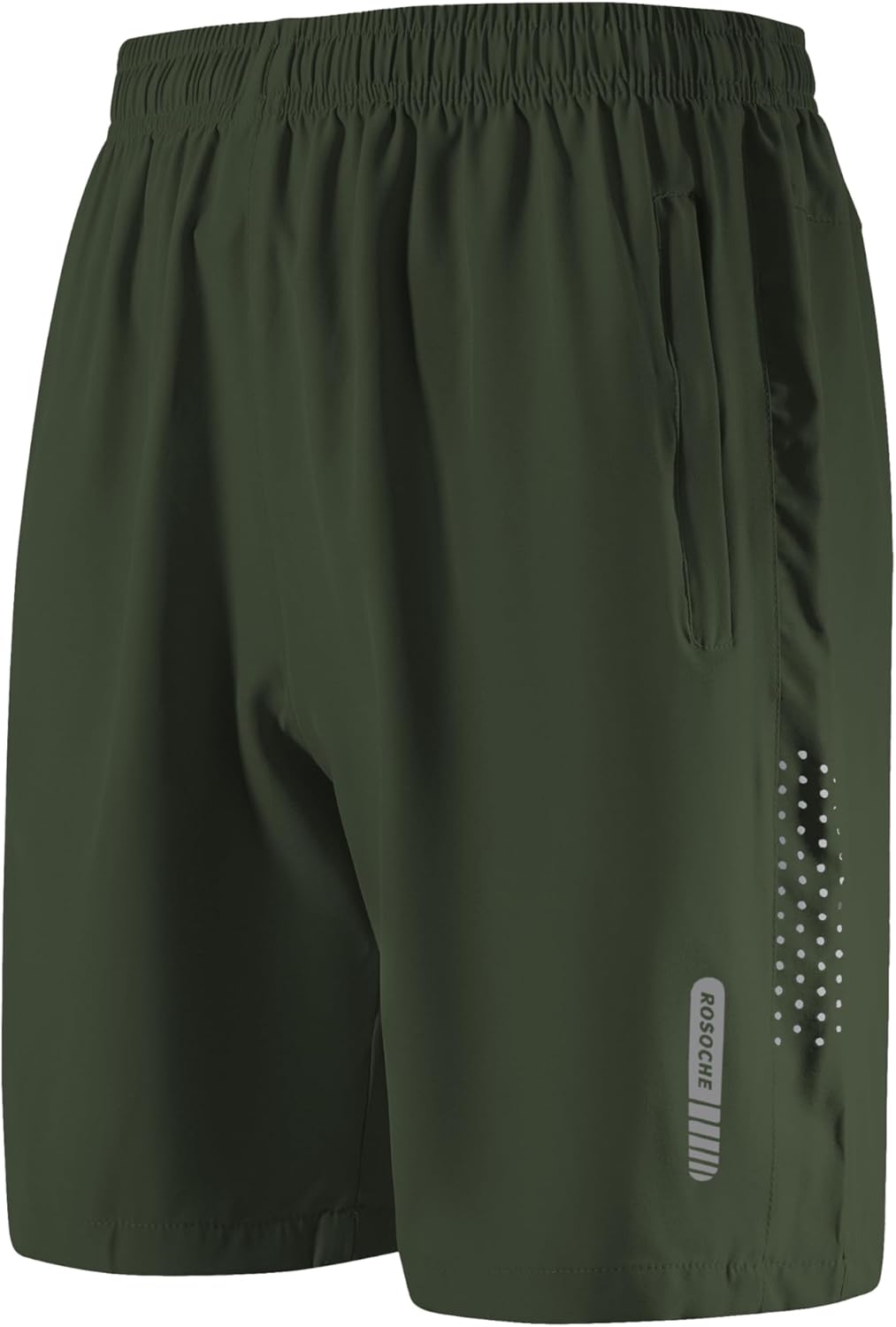 FoxQ Mens Quick Dry Athletic Running Shorts with Pockets Lightweight Workout Shorts for Sports Gym Basketball Hiking