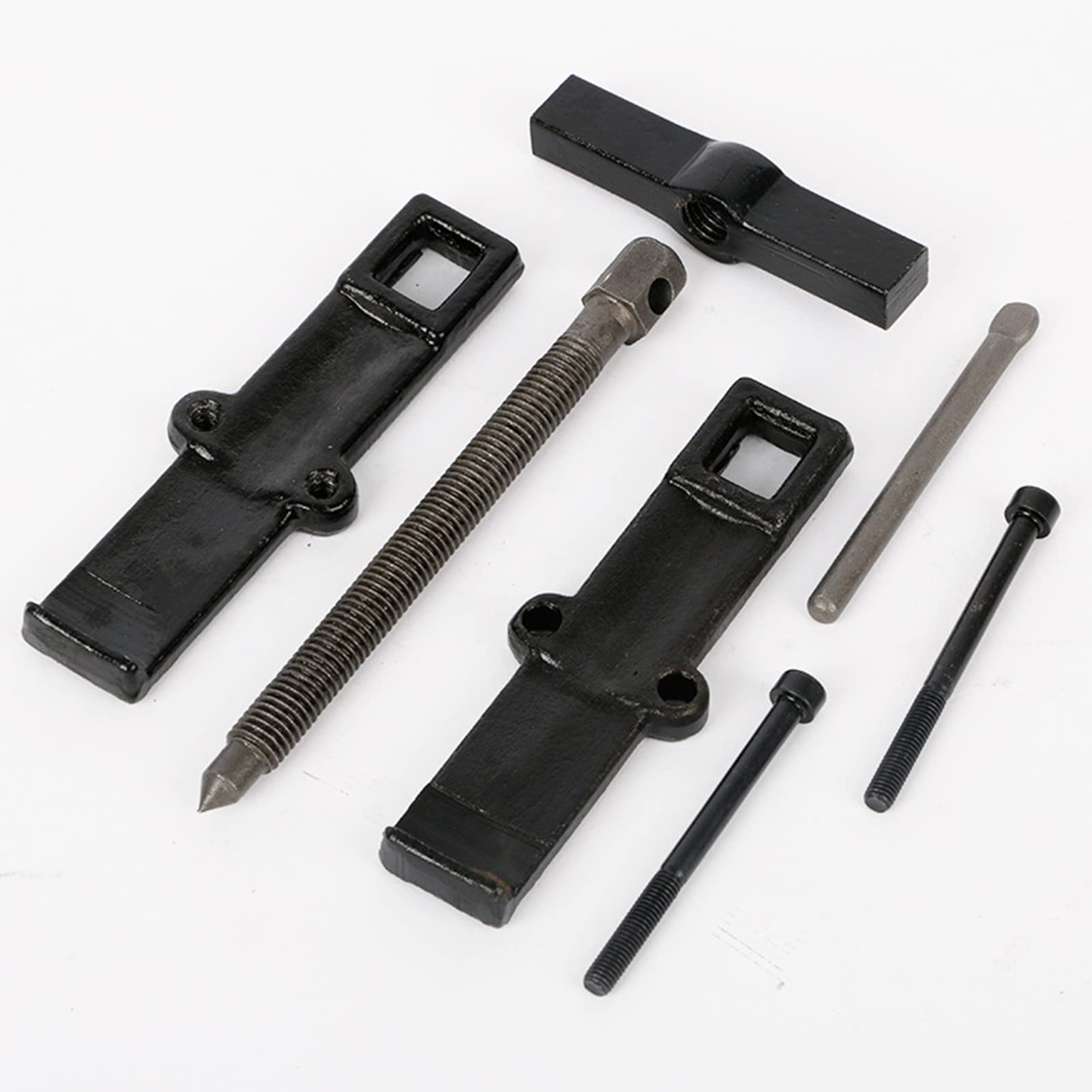 Estink 2 Jaws Puller, High Carbon Steel Heat Treated Bearing Extractor for Car and Motorcycle Wheels (200mm/8in)