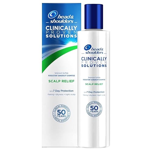 Head Shoulders Clinical Solutions Champú para picazón 43 fl oz 41 fl oz