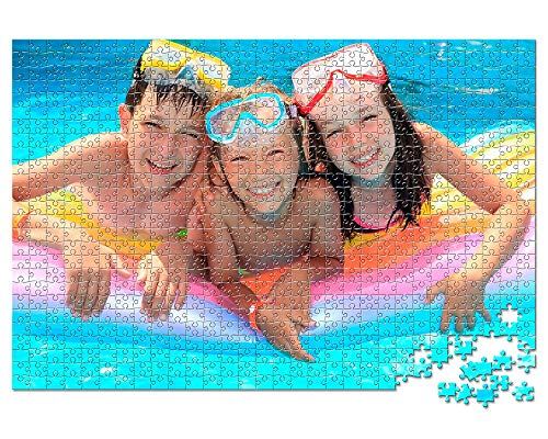 Puzzle Personalizado con tu Foto - 1000 Piezas (cartón), 48 x 68 cm