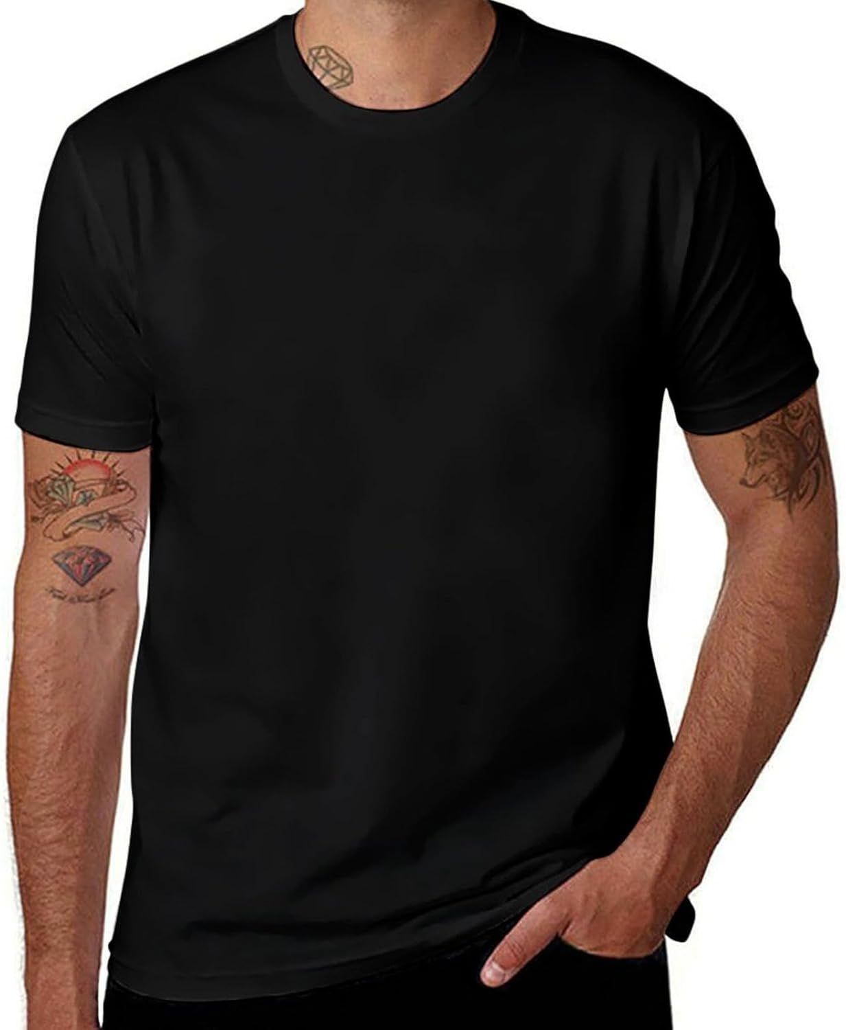 Custom T Shirts Men’s T-Shirts Design Your Own Photo Logo Text Shirt Customized T-Shirt Cotton Tee