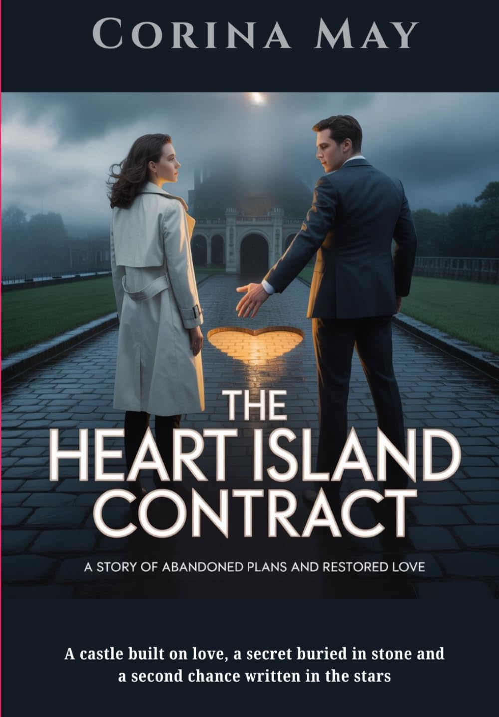 The Heart Island Contract. A story of abandoned plans and restored love.: A castle built on love, a secret buried in stone and a second chance written ... (Romance and love stories by Corina May)