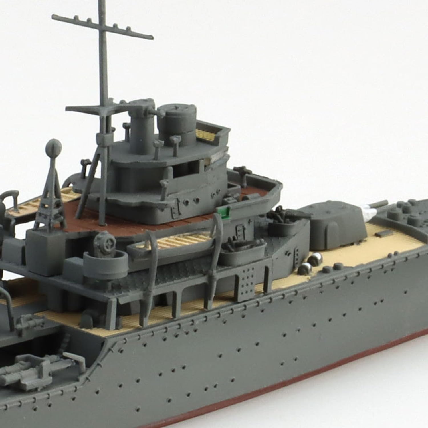 Japanese Navy Light Destroyer Kashii 1:700 Scale Model Kit