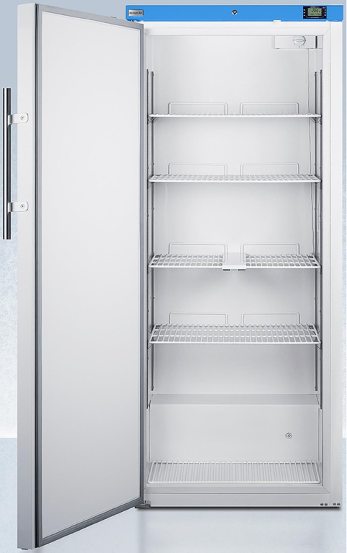 Accucold UFM19WLHD 18 cu.ft. Upright Manual Defrost Freezer, 20ºC operation, High/low-Temperature Alarm