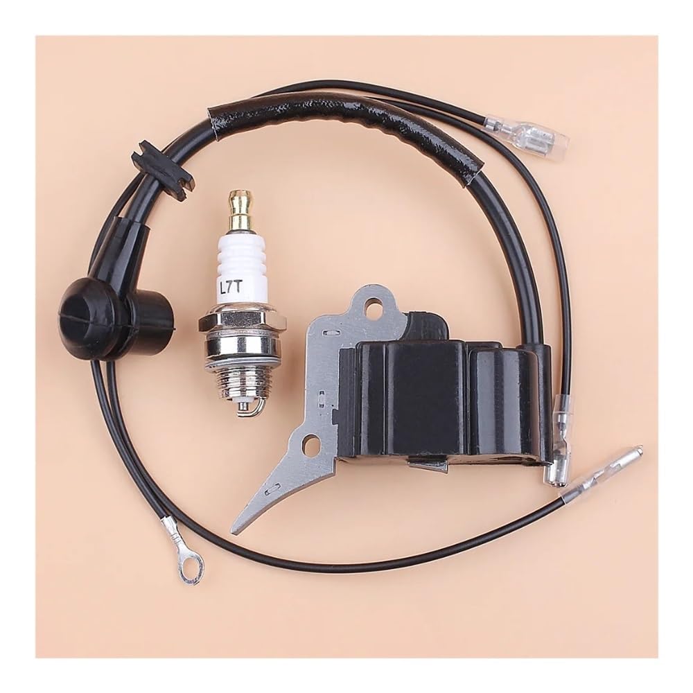 Bobine d'allumage de tronçonneuse 2500 améliorant l'étincelle moteur avec bougie G2500