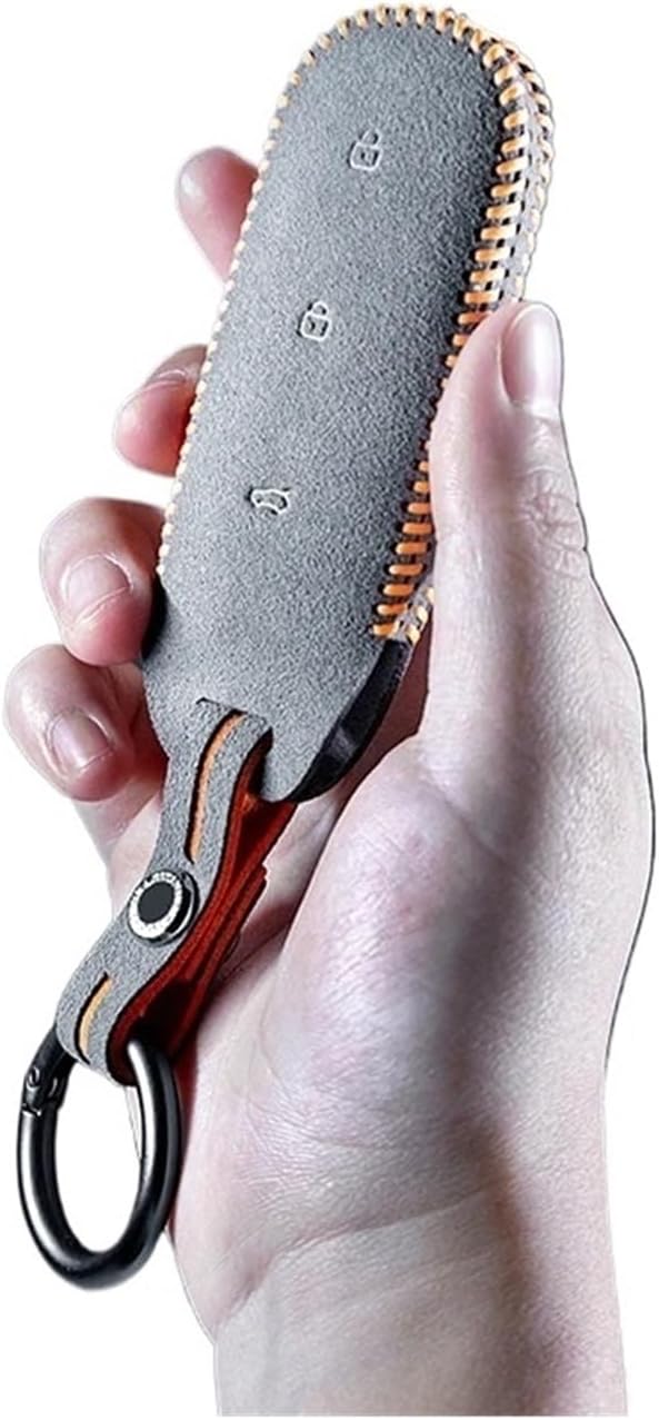 LiXiang L9 L8 L7 アルカンターラ スマートキー キーレス リモートエントリー フォブ ケース カバー キーケース 車