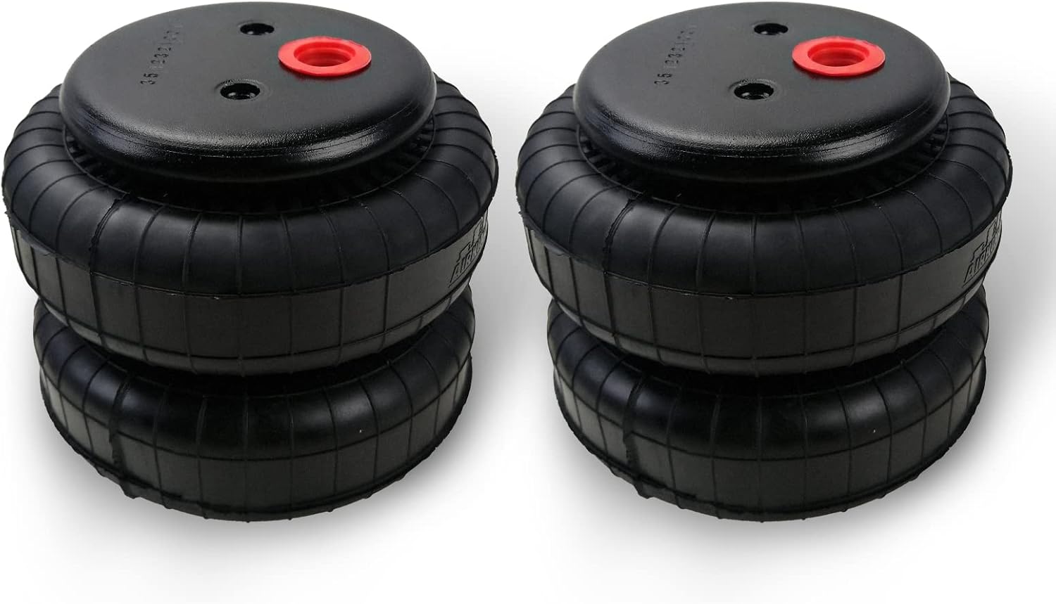Rear Air Spring Bags Suspension Kit Compatible with 07-18 GMC/Chevrolet 1500 2WD 4WD 2019 LD Model Only Firestone 2430 up to 5,000 lbs of Load Leveling Capacity
