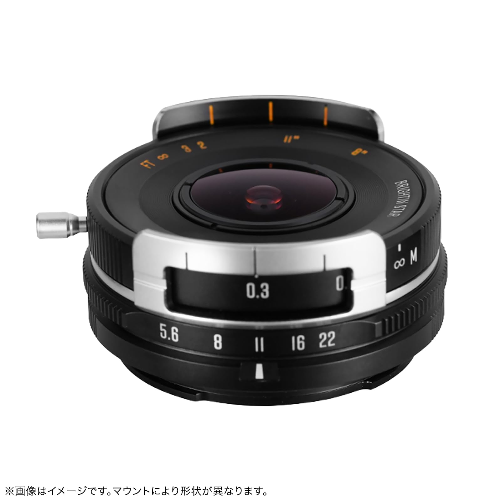 Amazon.co.jp: Brightin Star 10mm F5.6 PRO Fisheye マイクロフォー